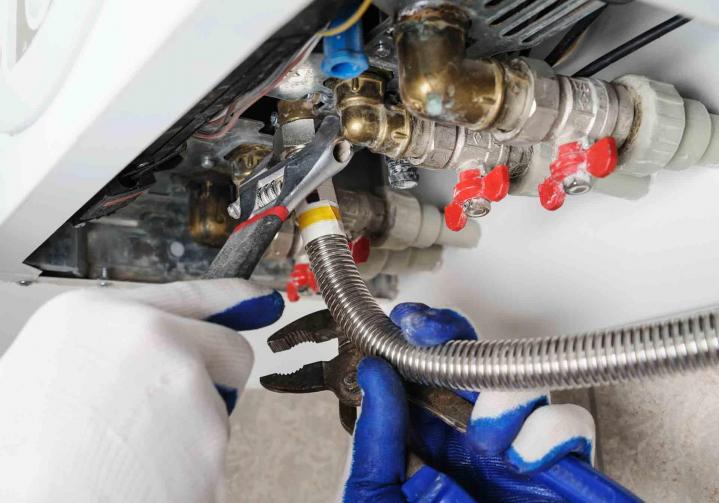 Désembouage de systèmes thermiques à Plobsheim